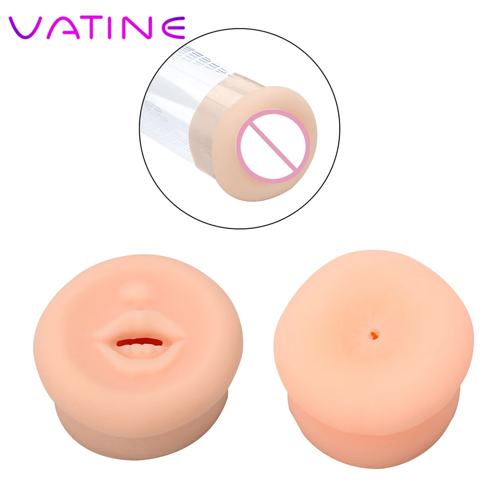 Vatine mäkký silikón zväčšenie penis čerpadlo príslušenstvo náhradné rukáv