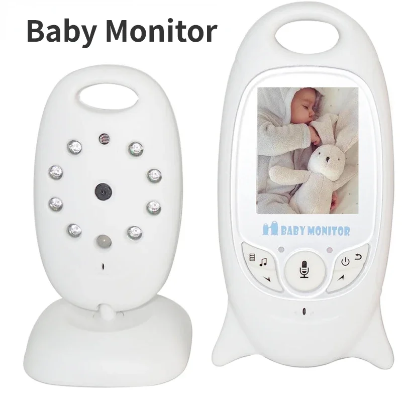 VB601 2inch IR Night Vision Monitor Monitor Monitor Monitor Video detská opatrovateľka Monitor
