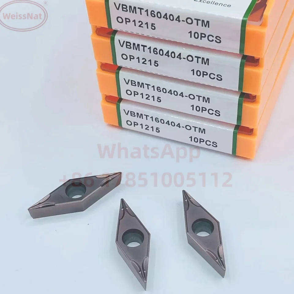 VBMT110304 VBMT160404 VBMT160408-OTM OP1215 OP1315 OC3215 OC2125 OC2025 KARBIDOVÉ VLASTI VBMT VBMT vložky VBMT