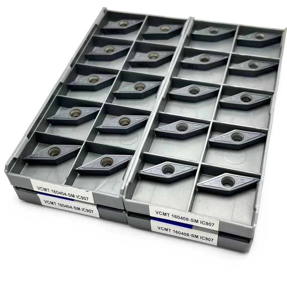 VCMT160404 VCMT160408 SM IC907 IC908 Vonkajší držiak nástrojov Držiteľ náradia Blade Blade Blade Turning Tool VCMT 160404 160408 IC907 908