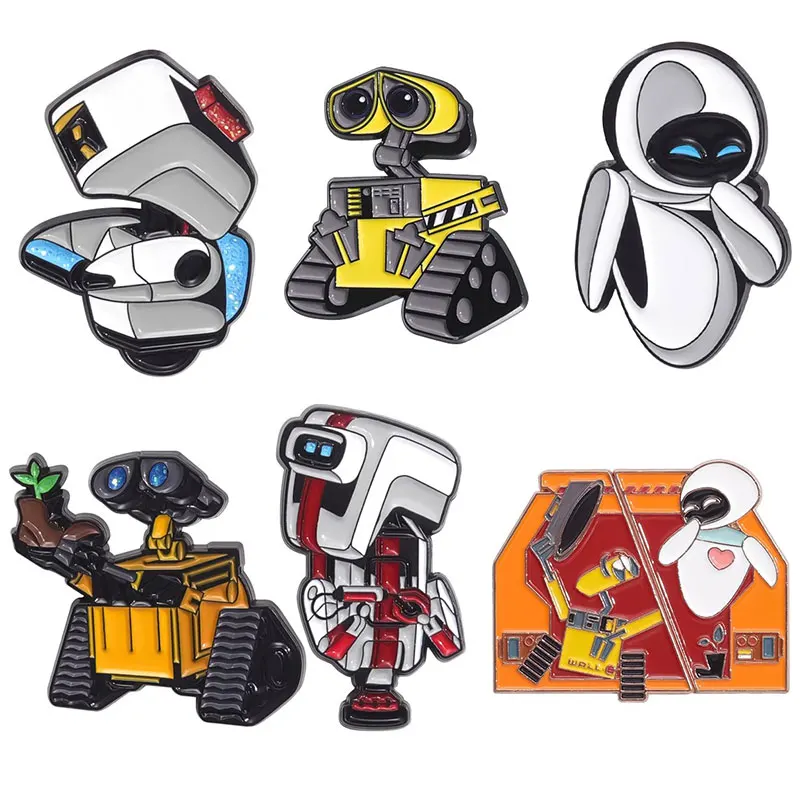 Vedecká filmová stena · Enamel Pin Odznaky na batohových klopoch pre odevy brošňou pre ženy kovové módne šperky doplnky