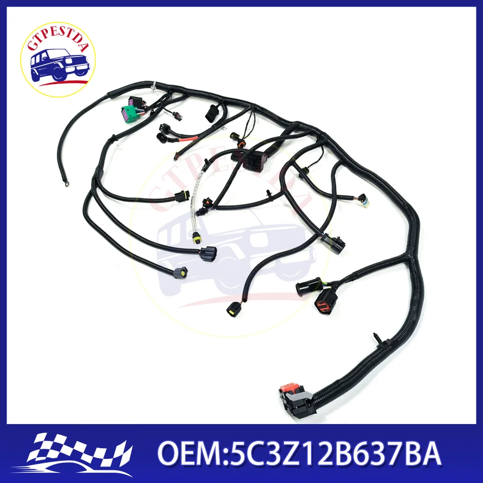 Vedný zväzok motora 5C3Z12B637BA 5C3Z12B637BA pre Ford F150 F250 F350 F450 F550 Super Duty 2005-2007 6.0l