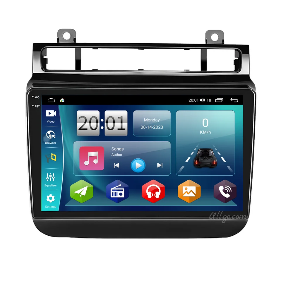 Vedúca jednotka pre Android pre VW Touareg MK2 2011-2018