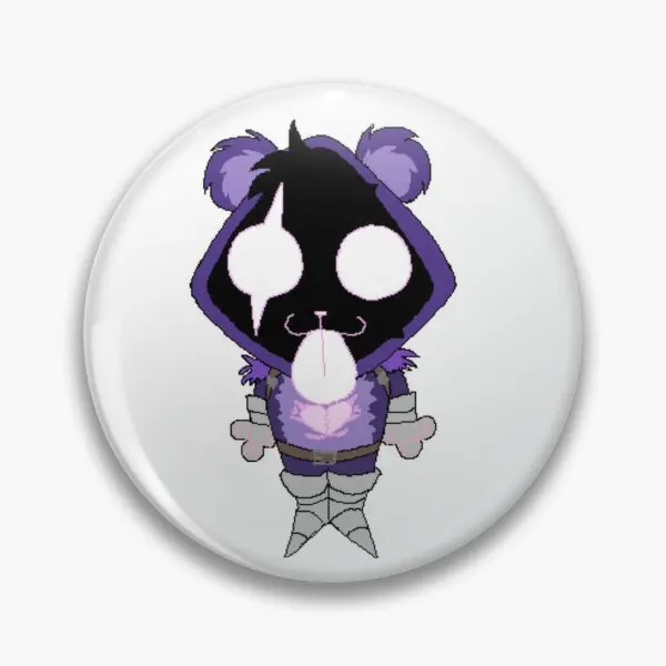 Vedúci tímu Raven Bleh Soft Button Pin Cartoon Clothes Darček milovník Ženy Roztomilý šperk klobúk Kreačný kovový klopa PIN