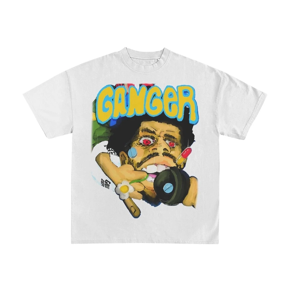 VEEZE TIRKE - VEEGE GANGER TEE - Rapper Tee - Veeging Concert Tee
