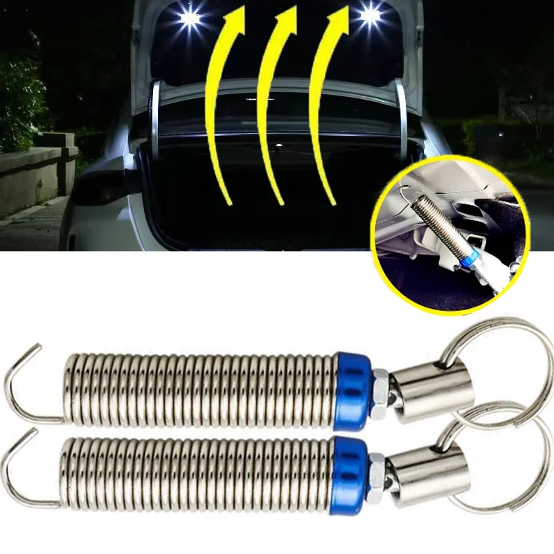 Velko topánky na batožinové veko Spring Spring Springs Zdvíhanie vysokokvalitných automobilov Trunks Liver Automaticky otvára automatické príslušenstvo