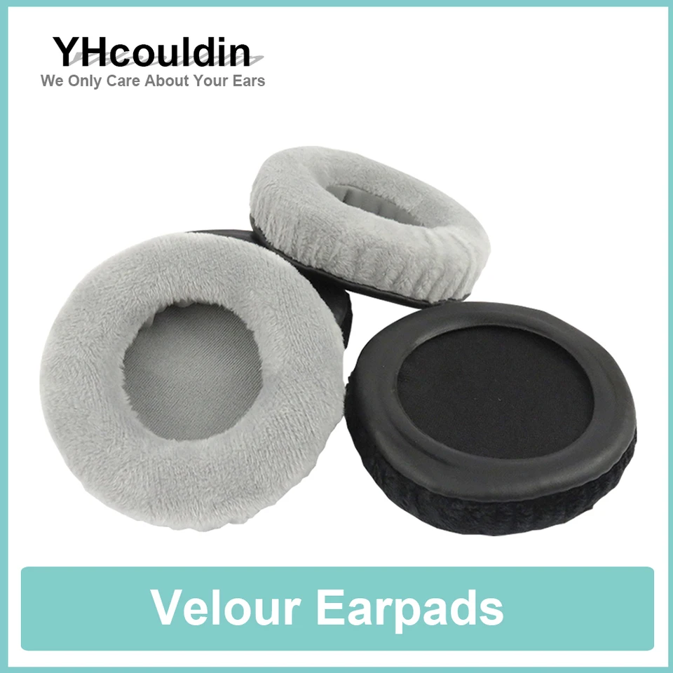 Velor uší pre panasonic RP-HT010 RP HT010 Headpohone Nahradenie slúchadla slúchadla do uši