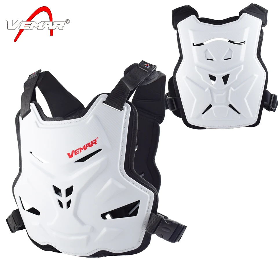 Vemar Motocyklový brnenie vesta chrániče tela chrániče chrbta prenosného skateboard motokros obrnený bunda Ochranné vybavenie