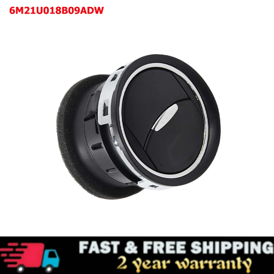 Venný prístroj pre odvzdušňovanie vozidla Venok mriežky Vzduch Vzduch vetranie 6M21U018B09ADW 6M21-U018B09-ADW pre Ford Mondeo Galaxy S-Max