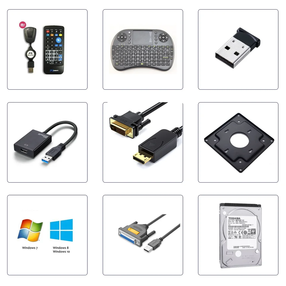 Venoen Mini PC Accessories Link
