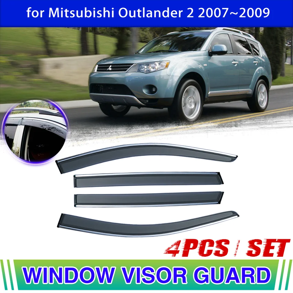 Venok dverí okenných dverí pre Mitsubishi Outlander 2 LS 2007 2008 2009