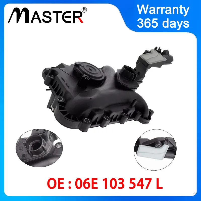 Venter kľukového ventilu oleja 06E103547L 06E103547AK 06E103547AE 06E103547K pre Audi Audi A4 A5 A6 A7 A8 Q7 06E 103 547 L