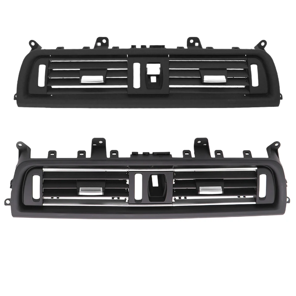 Venterová mriežka prednej klimatizácie 64229166885 AC Verge Cover Air Cover Vengeta pre klimatizáciu pre BMW 5 Series F10 F11 F18 2011-2017