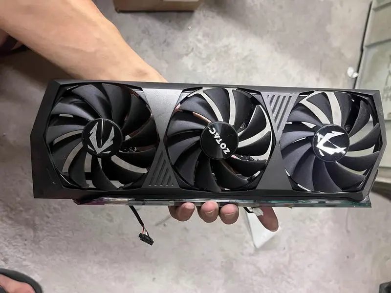 Ventilátor Frame Shell pre ZOTAC RTX3070TI RTX3080 RTX3080TI RTX3090 AMP grafická karta GA92S2U
