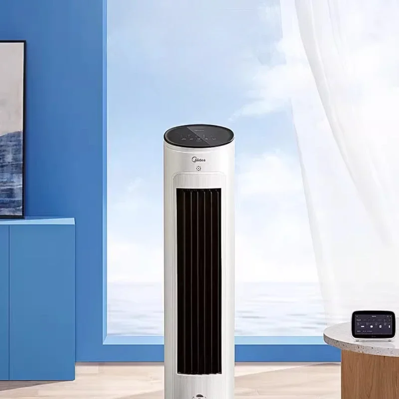 Ventilátor klimatizačného ventilátora Chladenie domácnosti Thermantidote Plnenie mobilného klimatizačného veže malého vzduchového chladiča