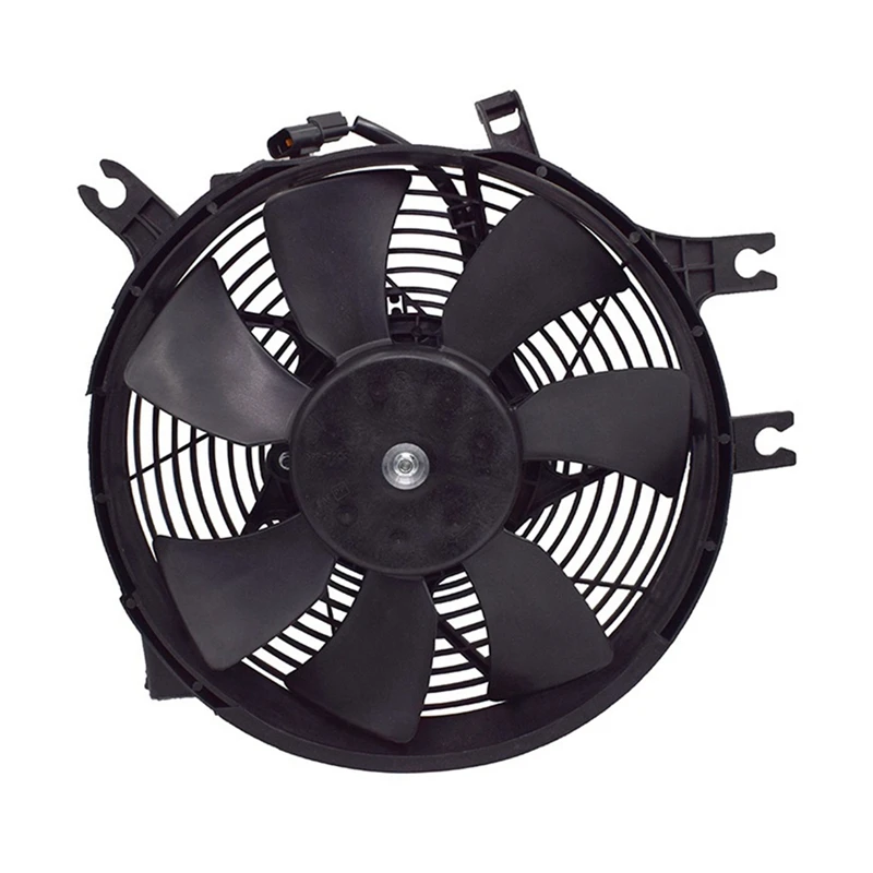 Ventilátor kondenzátora klimatizácie pre Mitsubishi Pajero Sport Montero Challenger Triton L200 1997-2011 MR513487 7812A028