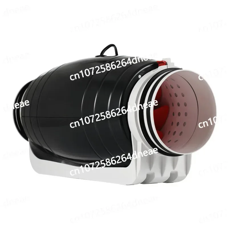 Ventilátor kruhového kanálika pre výfukový ventilátor s veľkým objemom vzduchu