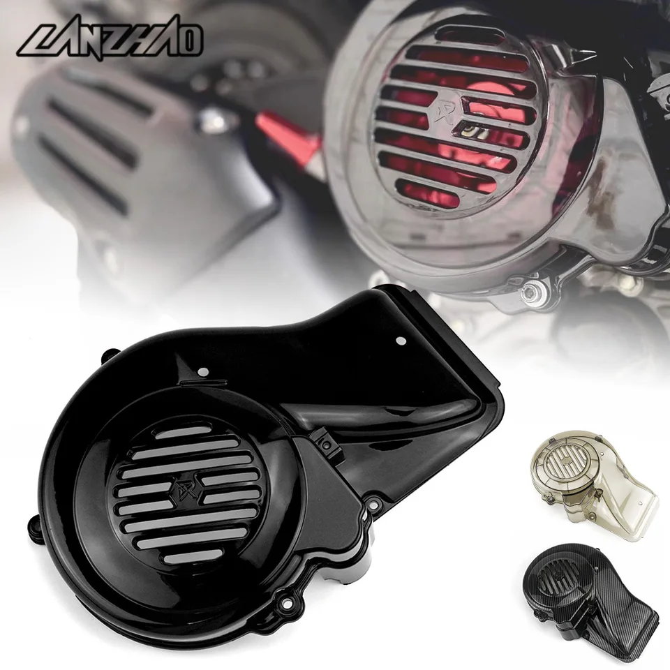 Ventilátor motocyklového krytu chladiaceho chladiča krytu