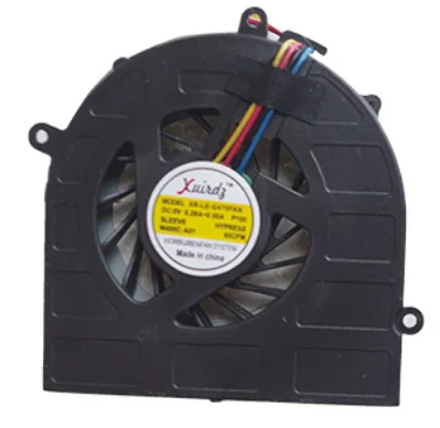 Ventilátor pre laptop CPU kompatibilný pre Lenovo G470 G470A G470AH G475 G475A G575 G570 G474GL G470AL Series