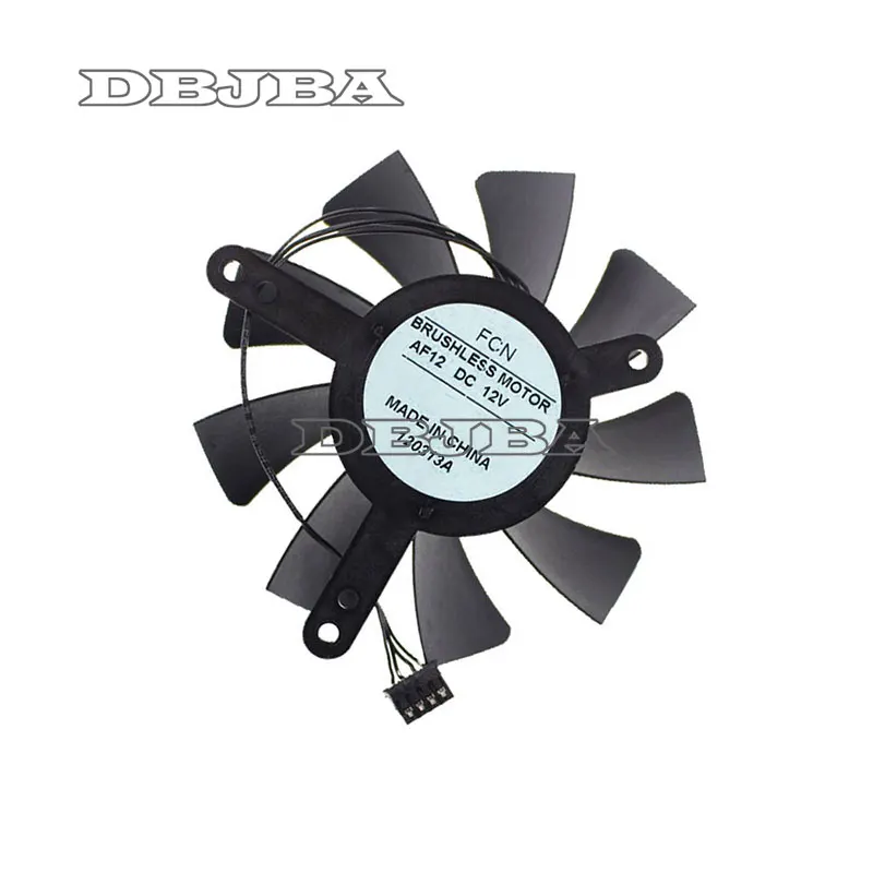 Ventilátor pre ZOTAC NVIDIA GTX 690 GTX 590 NAPOŽITOVÝ COLING VENTILÁR DFB802012M00T