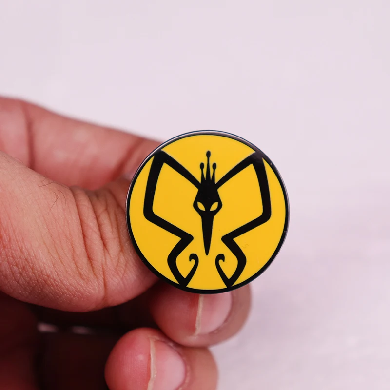 Venture Brothers the Monarch Smalt Pin Animovaný televízny seriál Brošne odznaky šperky