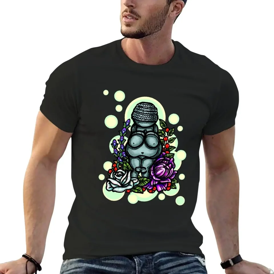 Venuša z Willendorf tričko Tričko Anime s krátkym rukávom tričká