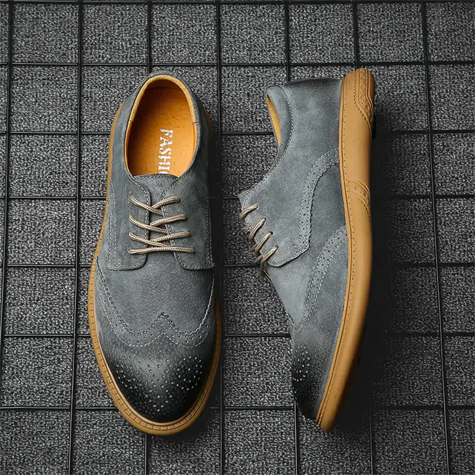 Verdes Brogues Pánske bicolor topánky Bežné pánske luxusné tenisky Červený tennis Man Sports Topanky Trainners Tensi vedúci