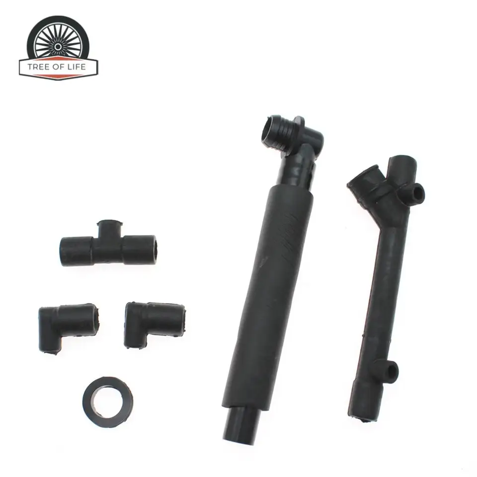 Vertalačná hadica Kit valcový kryt hlavy Vedenie pre Mercedes Benz W124 60160481 6010160163 6010160123 6010160123 6030160081