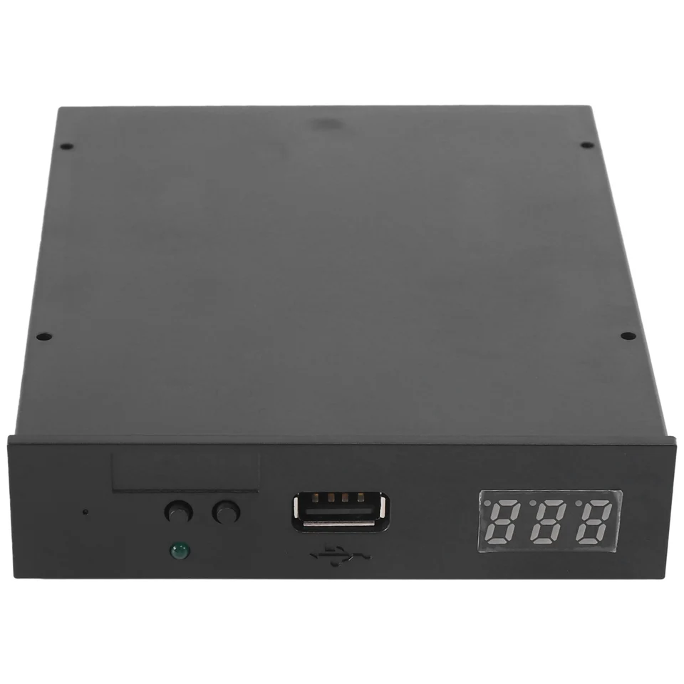 Verzia SFR1M44-U100K Čierna 3,5 palca 1,44 MB USB SSD Emulátor diskety pre Yamaha Korg Roland Electronic Keyboard Gotek