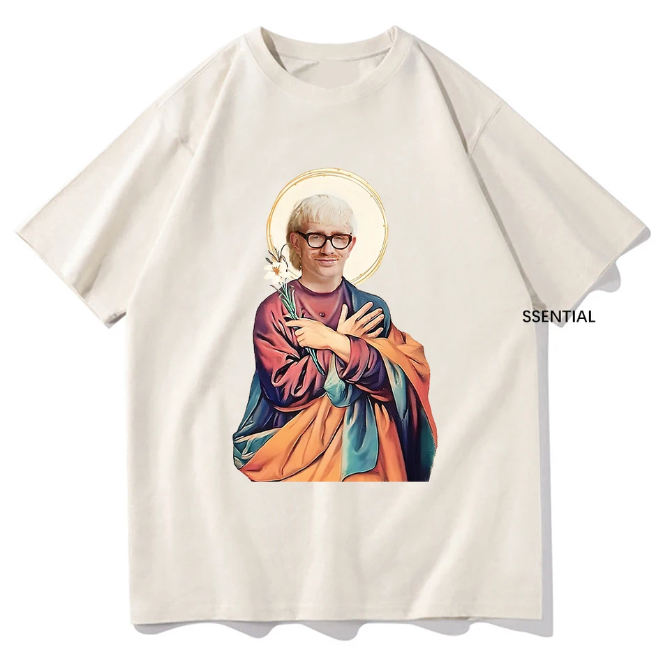 Verím v tričko Joost Klein Tshirt Funny Men/Women Obliekanie Tričko Harajuku Unisex vintage bavlnené topy streetwear Graphic T tričká