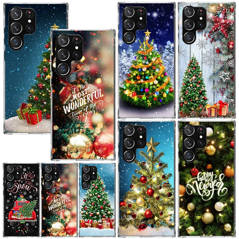 Veselé puzdro na snehový telefón pre Samsung Galaxy S24 S23 S22 S21 Fe S20 Ultra S10 S9 + S8 Plus S10E Art Fundas Back Cover
