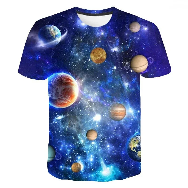 Vesmír planéta vesmír galaxia tričko Tričt
