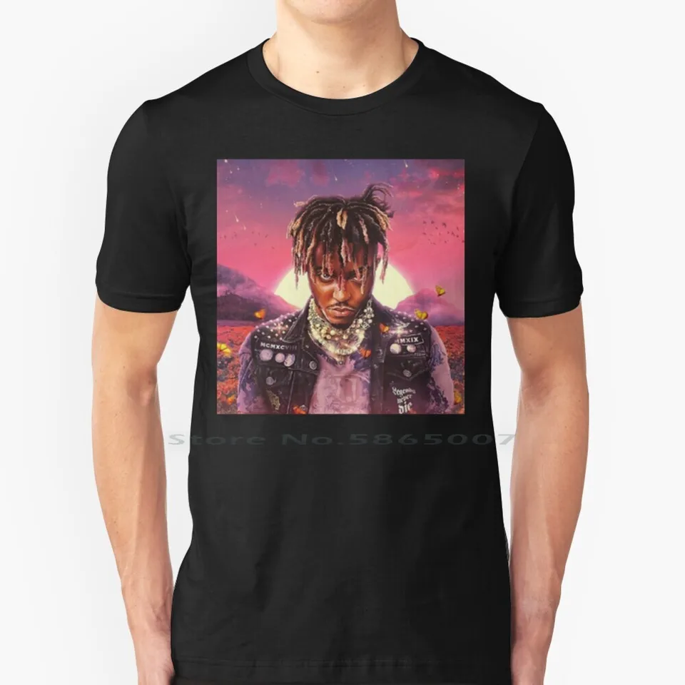 Vesmírna hviezda 100% bavlnené tričko 999 topánky x 999 The Weeknd Smile x Legends Never Die Unboxing Mystery Box Freestyle Unboxing