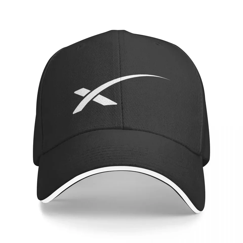 Vesmírna maska ​​Elon Musk baseball Cap Golf Wild Ball Hat Dámske klobúky 2024 Pánske