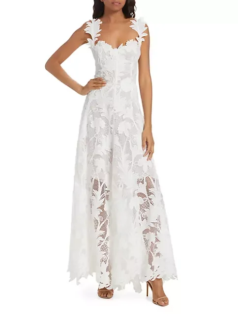 Večerné šaty bez morskej panny 2024 Elegantné aplikácie ilúzia bez rukávov bez mramorovaného Guipure Lace Lace Prom Formálne večierky Vesta