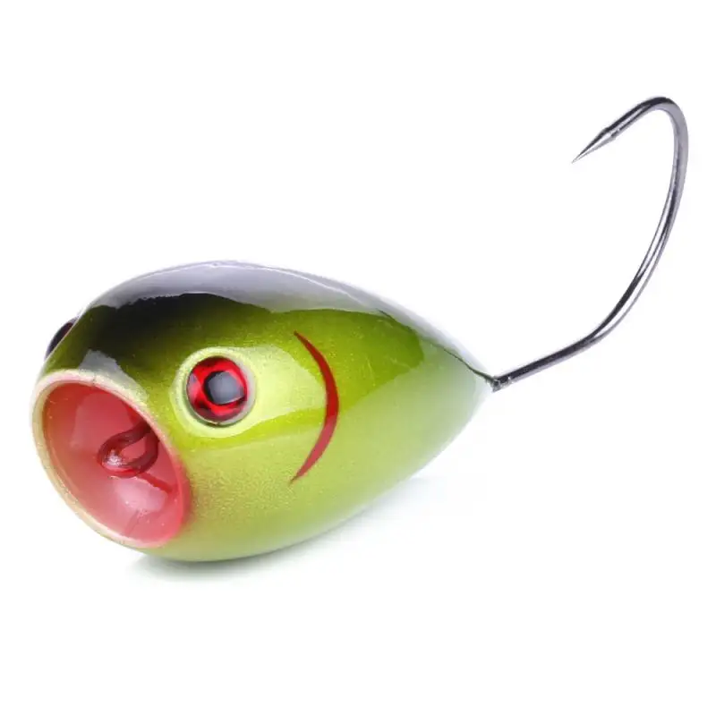 veľa veľkých úst 8 cm 13g popper rybársky návnada kľukových chat