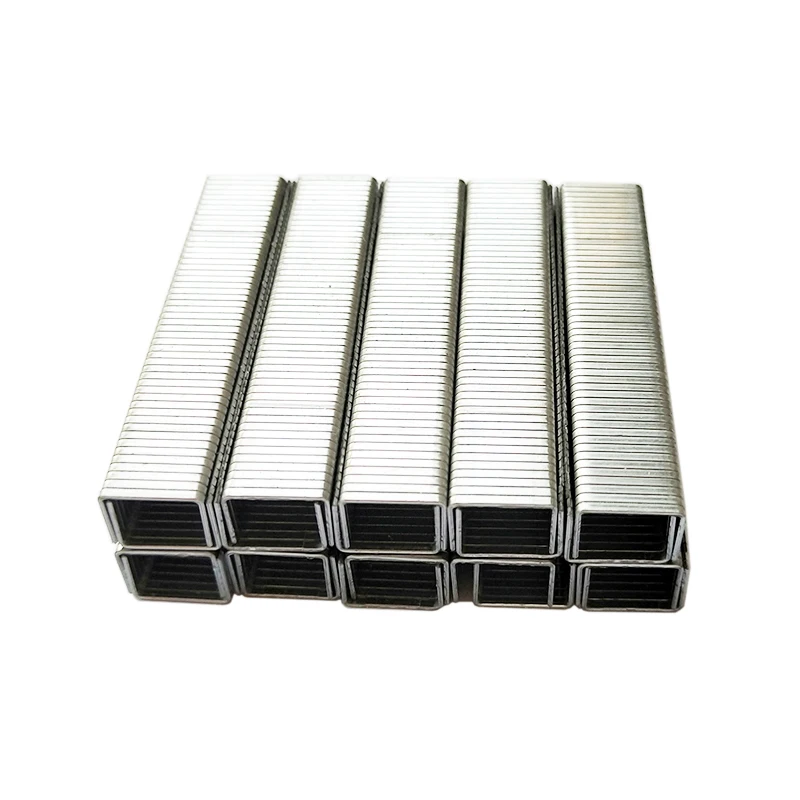 Veľkoobchod bosi 1000pc/balenie Standard Chisel Point Staples 8/25inch/8 mm nohy dlhé