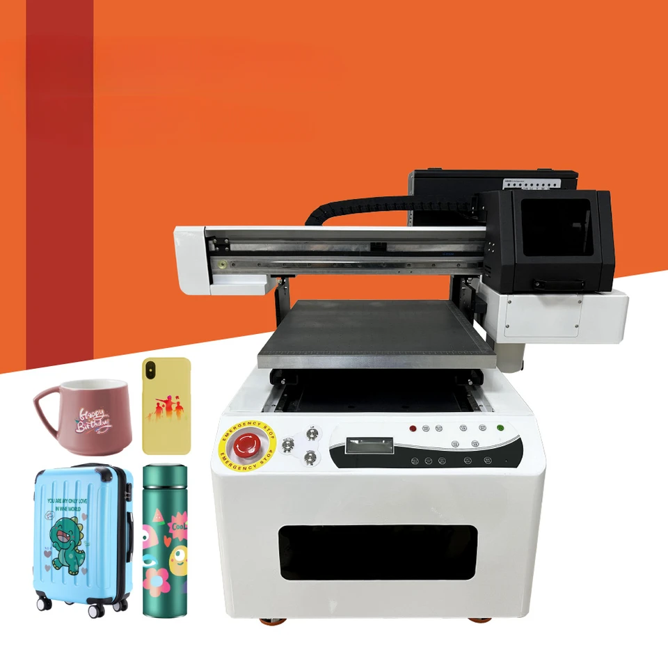 Veľkoobchod cena tlačiarne A3 UV Cena najlacnejších 4050 6090 UV Flatbed Tlačiareň PVC mramor XP600 TX800 I3200 UV tlačiareň