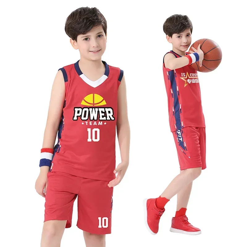 Veľkoobchod chlapci lacné basketbalové uniformy
