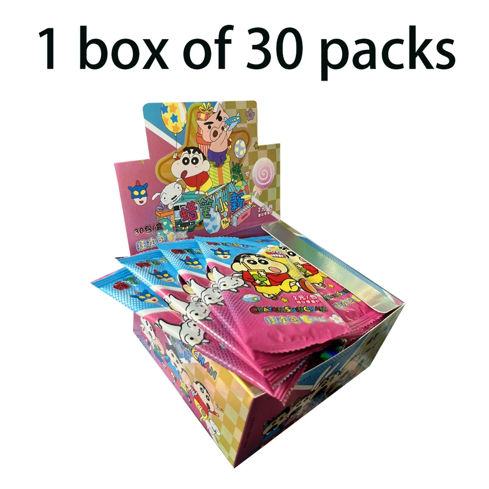 Veľkoobchod Crayon Shin Chan Vybrané zberné karty Nohara Shinnosuke Xiaokui Dumb Shin Chan Masao Toy Gift