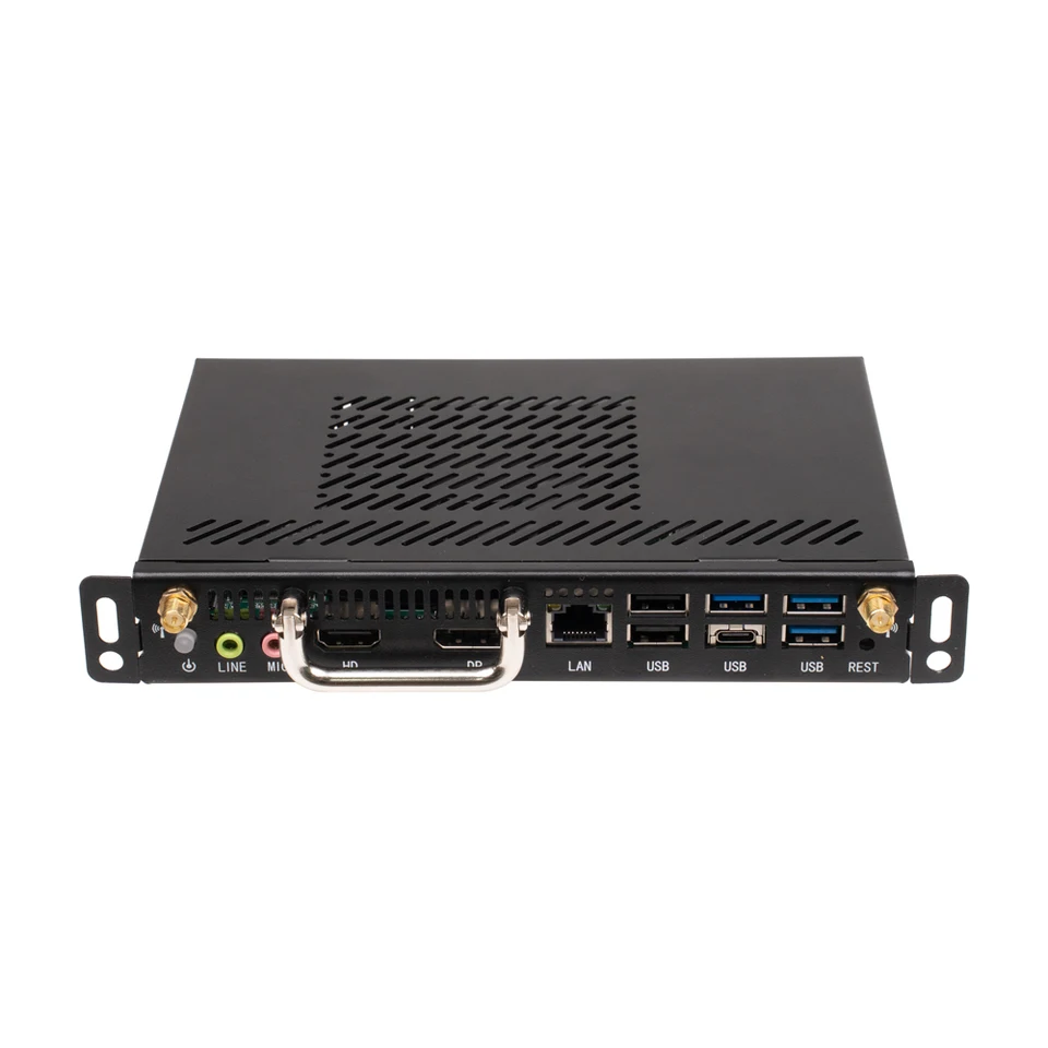 Veľkoobchod Factory Intel 12. Core i5 12450H Linux Ops počítačový modul Office stretnutie DDR4 4K X86 Interaktívne zariadenie Ops Mini PC