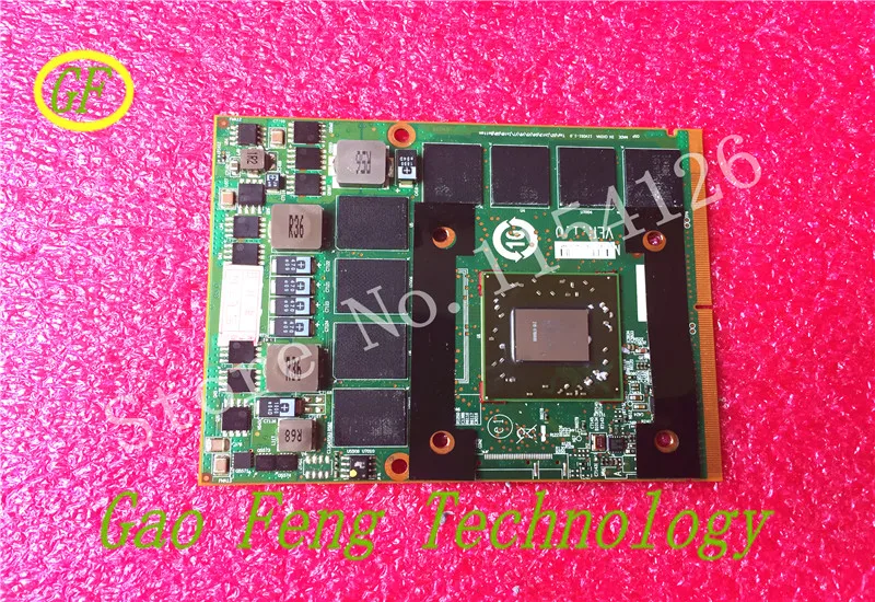 Veľkoobchod MS-1V0S1 pre MSI GX660R GX740 ATI Mobility Radeon 216-0769008 HD5870 MXM DDR5 109-B96031-00C 100% Testované OK OK