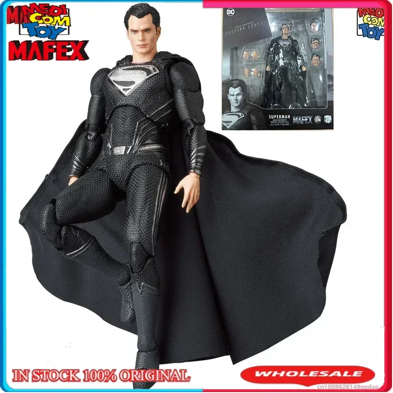 Veľkoobchod Original Mafex 174 Superman Zack Snyder's Justice League Ver v zásobách Anime Collection Figure Figure Hračky