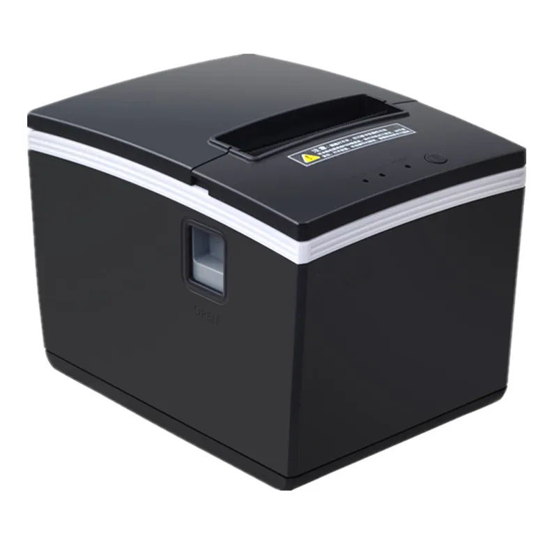 Veľkoobchod s 80 mm príjemcami PO POS TERMAL TLAČNOSŤ USB ETHERNET Sériové tri porty sú integrované jedno automatické rezanie