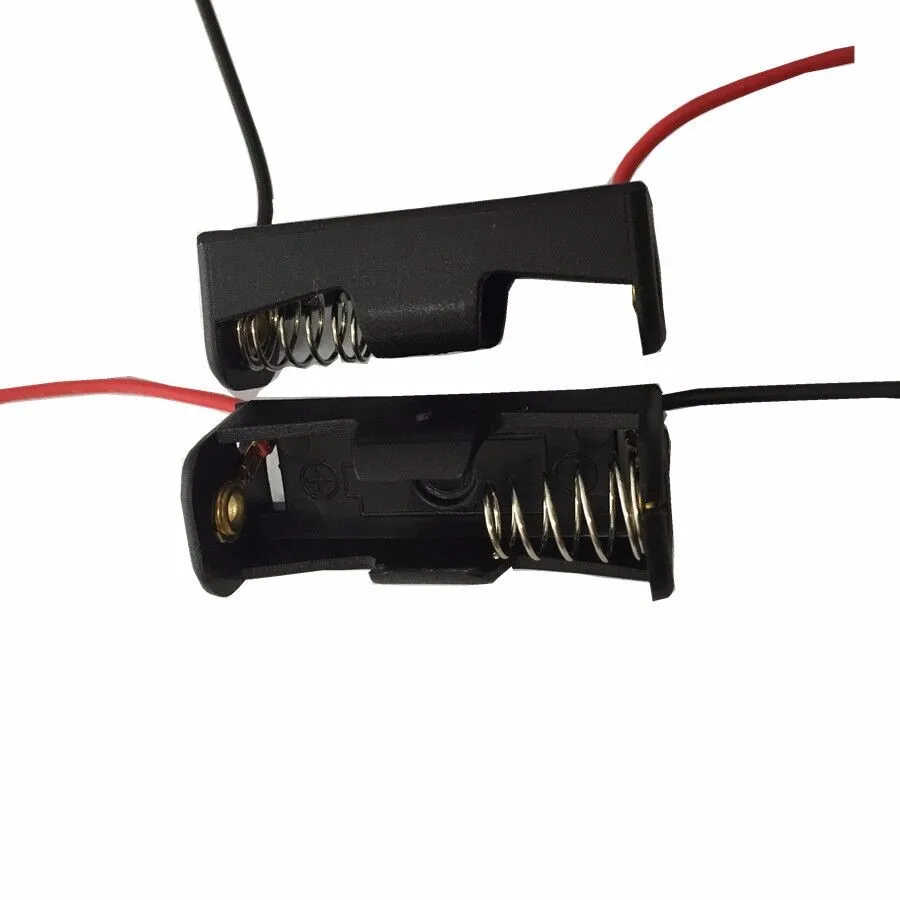 Veľkoobchod vysoká kvalita 23A 12V A23 Cell Cover Držiak držiaka Puzdro 10ks/šarža zadarmo