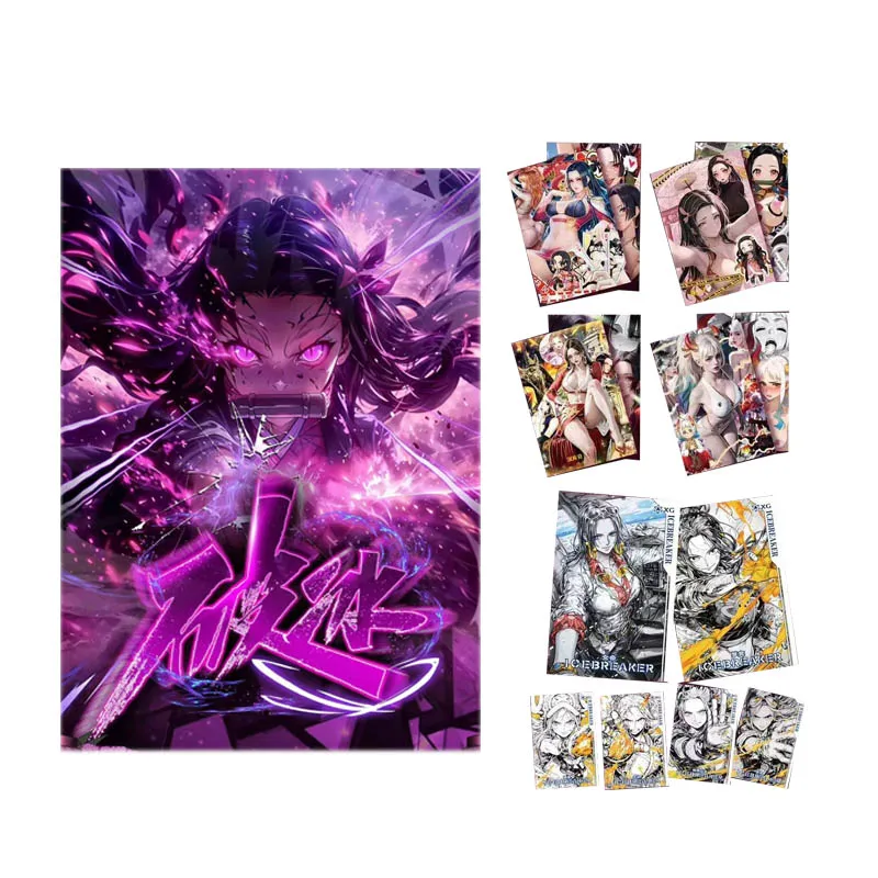 Veľkoobchod zmiešanej bohyne Zbierka Art Collection Cards CP Quicksand Shining Demon One Piece Seduction Anime Games Cards