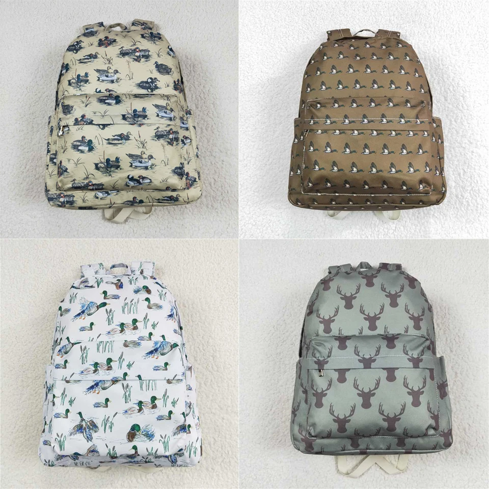 Veľkoobchod západný butik deti kačica svetlo hnedý batoh batoľa vonku