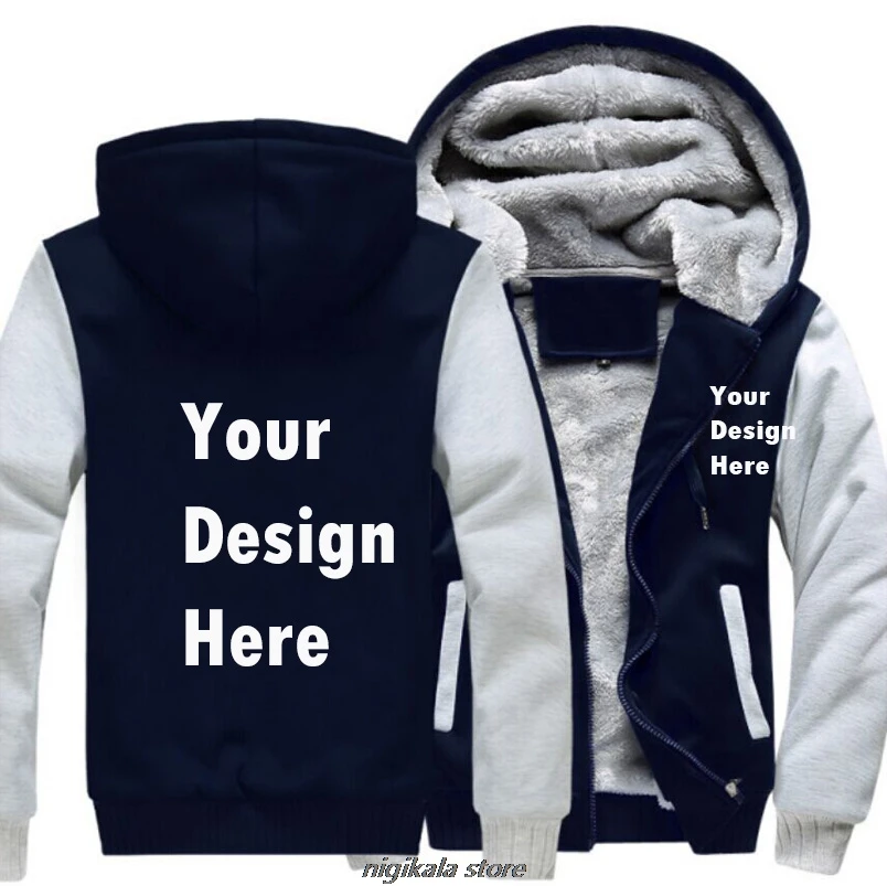 Veľkoobchodná cena Vlastné logo Print muži mikina fleece s kapucňou zips ležérne mikiny Sportwear Drop Doprava