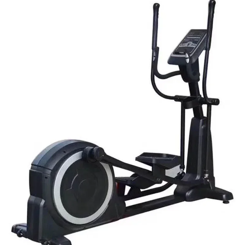 Veľkoobchodná domáca profesionálna športová fitnes vybavenie Eliptický stroj Magneticky riadený eliptický trénerský bicykel