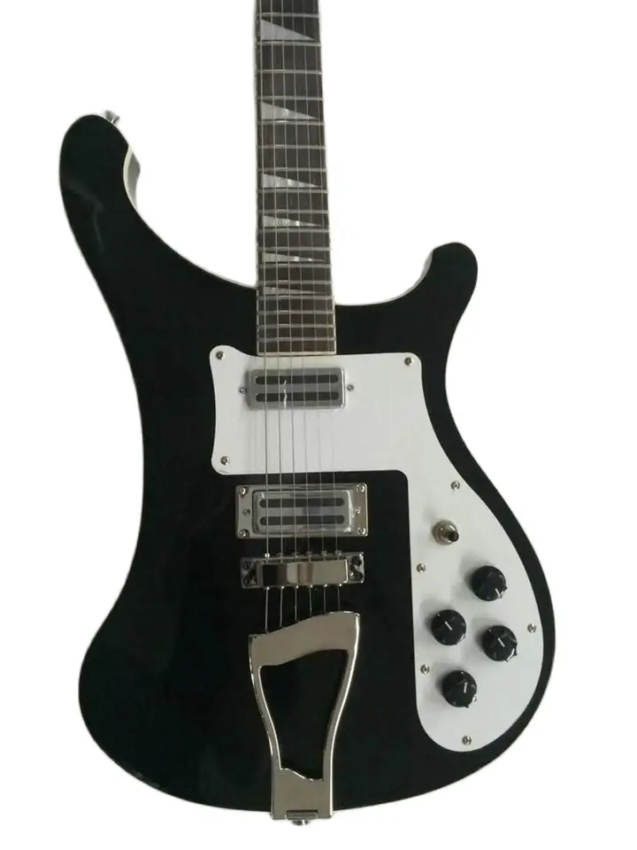 Veľkoobchodná gitara New RickenbackR Electric Guitar 330 Model v čiernom 140610-0801